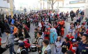 1000 Crianças mascaradas vão marcar presença no Grande Desfile de Abertura do Festival Internacional de Percussão 