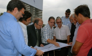 VIA DISTRIBUIDORA NORTE DE QUARTEIRA: OBRA ESTRUTURANTE PARA A CIDADE ARRANCOU HOJE