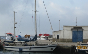 ENCALHE DO VELEIRO TOBITOO A SUL DA ILHA DA ARMONA