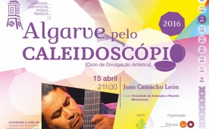 JUAN LEÓN É O PRÓXIMO CONVIDADO DE «O ALGARVE PELO CALEIDOSCÓPIO»