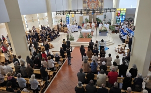 Quarteira em festa com a celebração da padroeira, Nossa Senhora da Conceição 