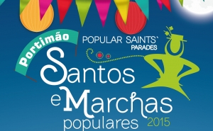 Santos e Marchas Populares em Portimão com arraiais, sardinhadas, cheiro a manjerico e saltos à fogueira