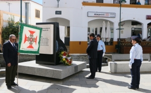 Dia do Combatente assinalado na Praça da República, em Alcoutim