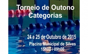 PISCINAS MUNICIPAIS DE SILVES RECEBEM TORNEIO DE OUTONO CATEGORIAS
