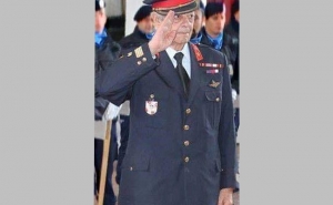 PESAR PELO FALECIMENTO DO COMANDANTE PAES LOBO