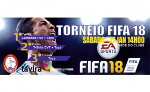 Torneio de Fifa 18