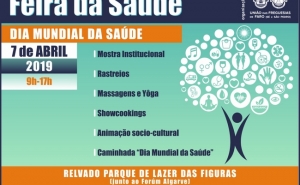 FEIRA DA SAÚDE DECORRE EM FARO NO PRÓXIMO DOMINGO