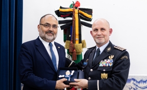 Álvaro Bila reúne-se com Diretor Nacional da PSP para reforçar segurança em Portimão