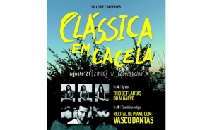 Música Clássica regressa a Cacela Velha em agosto