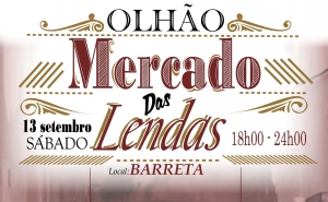 Mercado das Lendas anima  zona da Barreta a 13 de setembro