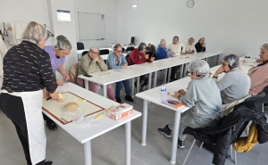 Oficina de Culinária Doce Fino pelo Banco de Tempo de Quarteira 