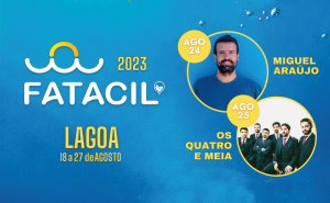 Miguel Araújo e Os Quatros e Meia atuam na 42ª Edição da FATACIL