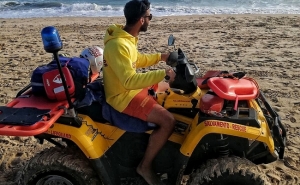 Praia Segura. AllRescue faz voluntariado em vigilância e assistência aos banhistas nos fim-de-semanas de outubro