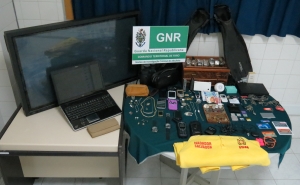 Dois jovens detidos por furtos em residências ocorridos em Vilamoura e Albufeira 