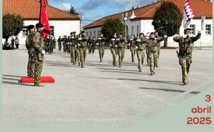 Juramento de Bandeira em Moura 