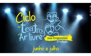 CICLO DE TEATRO AO AR LIVRE PERCORRE AS FREGUESIAS DO CONCELHO DE SILVES NOS MESES DE JUNHO E JULHO