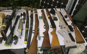 GNR de Silves apreende armas e estupefaciente em operação policial