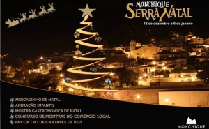 Monchique apresenta a Serra Natal – até 6 de janeiro