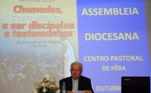 Bispo do Algarve explicou o que inspira o ano 2016/2017 da Igreja algarvia