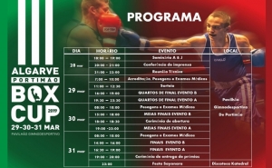 III edição do Algarve Portimão Box Cup