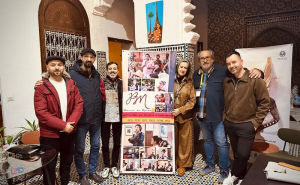 Projeto Algarvio «Poesias do Mundo» marca presença na II edição do Festival Internacional de Cinema & Literatura de Tétouan, Marrocos