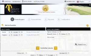 Monte da Quinta Resort tem novo motor de Reservas Online