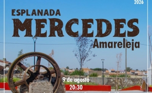 ESPAÇO PÚBLICO | Esplanada Mercedes, em Amareleja, é inaugurada no dia 9 de agosto 