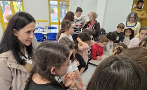 Estagiárias da UAlg ensinam crianças de Quarteira a preparar lanches saudáveis