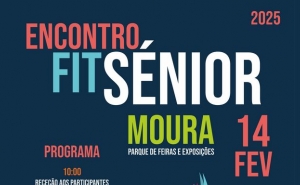 300 seniores reúnem-se em Moura para o Encontro FitSénior 