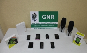 GNR identifica indivíduo indiciado por furtos a residências