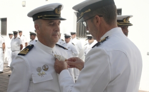 Tomada de posse do Capitão do Porto e Comandante-local da Polícia Marítima de Lagos