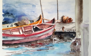 Ana Sota e Mizé Cunha expõem  na Galeria da Biblioteca olhanense