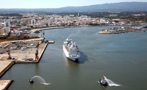 Porto de Portimão recebe 23 escalas entre abril e maio