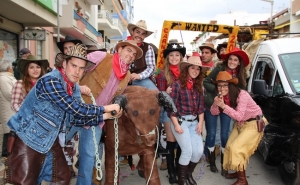 São Brás de Alportel veste-se de entrudo