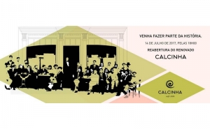 REABERTURA DO RENOVADO CAFÉ CALCINHA ACONTECE ESTA SEXTA-FEIRA
