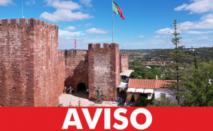 O CASTELO DE SILVES ENCERRA ÀS 17H30, NOS DIAS 01 E 03 DE SETEMBRO