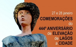 Lagos comemora o 444º Aniversário de Elevação a Cidade