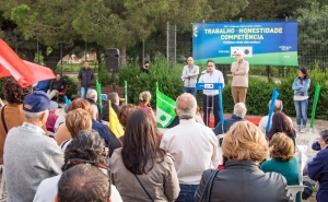 CDU apresentou os primeiros candidatos a VRSA e comemora 25 de Abril