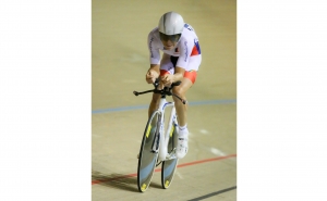 Medalha de bronze para Ivo Oliveira no omnium