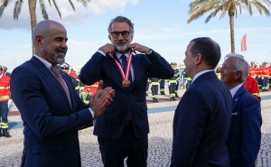 AMAL recebe a Fénix de Honra da Liga dos Bombeiros Portugueses