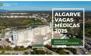 ULS Algarve promove campanha de vagas para contratação de médicos