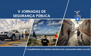 V JORNADAS DE SEGURANÇA PÚBLICA