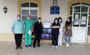 SOCIEDADE DA ÁGUA DE MONCHIQUE DOA ÁGUAS A EXTENSÕES DE SAÚDE E IPSS DO CONCELHO DE LOULÉ