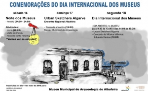 ALBUFEIRA COMEMORA O DIA INTERNACIONAL DOS MUSEUS COM PROGRAMA DE TRÊS DIAS