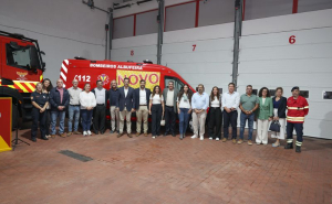 NOVA AMBULÂNCIA REFORÇA  RESPOSTA DE SOCORRO EM ALBUFEIRA