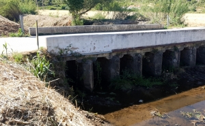 AVANÇA A OBRA PONTE DO ARIEIRO, SUBSTITUIÇÃO DA OBRA DE ARTE 