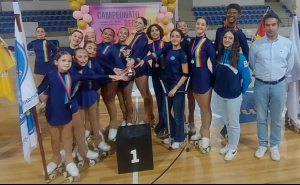 CLUBE DE PATINAGEM DE ALBUFEIRA É TETRACAMPEÃO REGIONAL ALENTEJO/ALGARVE 2025