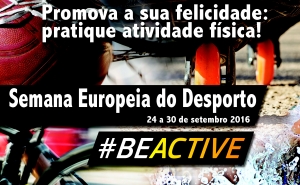 Tavira participa na Semana Europeia do Desporto