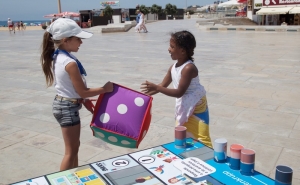Mais de 300 veraneantes em ação de thyssenkrupp em Albufeira