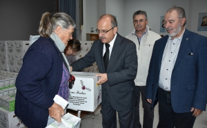 PERTO DE 2000 FAMÍLIAS DO CONCELHO DE LOULÉ RECEBEM CABAZES DE NATAL